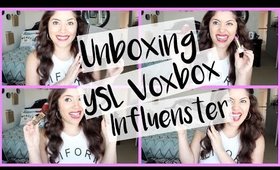 Unboxing YSL VoxBox Influenster