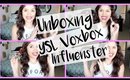 Unboxing YSL VoxBox Influenster