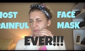 MOST PAINFUL MASK EVER!!! | MASK SERIES | GLAMCANDY