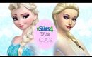 Sims 4 Queen Elsa C.A.S. (Frozen)