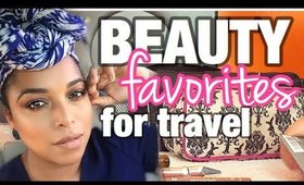 Top Beauty Favorites FOR GLOWY FRESH SKIN for Vacation | Book I’m Reading RN | Makeup & Skincare