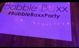 Events: BabbleBoxxParty