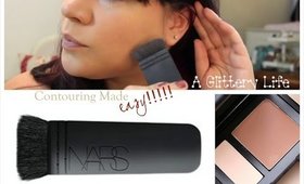Contouring 101!!!!  How to Contour and Highlight the easy way!!  Featuring NARS ITA and NARS Paloma!
