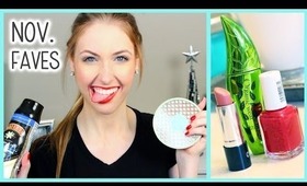 November Favorites 2013 || Beauty, Hair, Food & More!