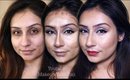 Contour Highlight Concealers Indian brown olive pigmented skin || Makeup With Raji
