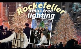 Rockefeller Tree Lighting | Vlogmas 5, 2019