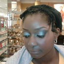 silver smoke eyeshadow 