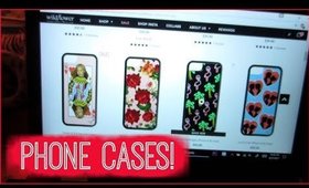 BUYING NEW PHONE CASES | {tewsummer - june 27}