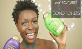 My favorite 4C Conditioners