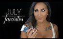 July Favorites | Luxie Beauty, LUSH, Exuviance | +Giveaway!