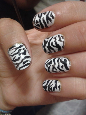 i love my nails :D