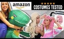 I Tried TOP RATED AMAZON HALLOWEEN COSTUMES... What's ACTUALLY Worth it??