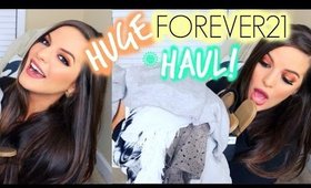 HUGE FOREVER21 HAUL!