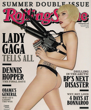 Lady Gaga - Rolling Stone