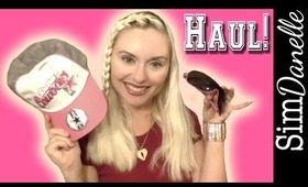 Haul: Dallas Cowboys Pink, SimDanelle Robot Glasses & More!