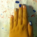 Forth of July Nails
