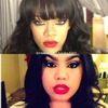 Rihanna Inspired Makeup Tutorial Using MAC RiRi Woo!