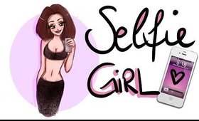 ♡ How to draw a Selfie Girl + Paintstorm Studio coloration ♡