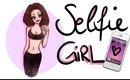 ♡ How to draw a Selfie Girl + Paintstorm Studio coloration ♡