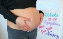 Pregnancy Vlog 3 (Weeks 21-24) Symptoms, New Due Date & Nursery