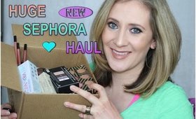 Huge Sephora Haul:  Laura Mercier, Bite Beauty, Becca, Josie Maran, Urban Decay, MUFE + More