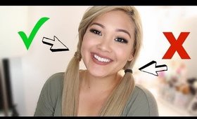 How To Hide Hair Elastic // Bobby Pin HACK!