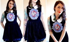 Shivs Style; OOTD 'Lolita Doll' ft. Romwe & Koi Couture.