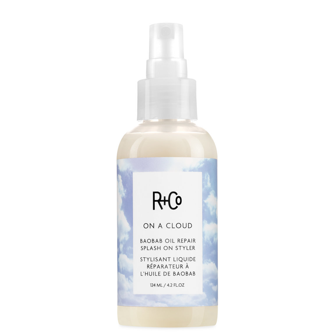 R+Co On A Cloud Baobob Oil Repair Splash-On Styler alternative view 1 - product swatch.