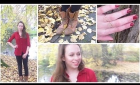 Outfit Of The Day: Falling for Autumn