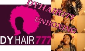 ♡DY777HAIR WIG UNBOXING | PERUVIAN BODYWAVE | INITIAL REVIEW | BEST HAIR! ♡