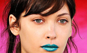 Mary Katranzou Makeup, London Fashion Week S/S 2012