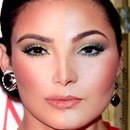 Kim K makeup transformation 