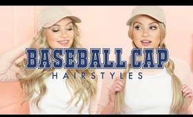 Baseball Cap Hairstyles | Milk + Blush