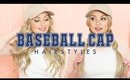 Baseball Cap Hairstyles | Milk + Blush