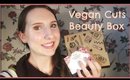 Vegan Cuts Cruelty Free Beauty Box | November 2016