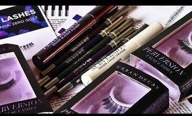 Urban Decay NEW Perversion Mascara, Lash Primer, Velvet Pencils & Lashes!