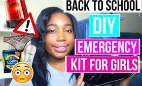 DIY EMERGENCY KIT FOR GIRLS  FOR BACK TO SCHOOL + [OPEN] GIVEAWAY | JESSICA CHANELL