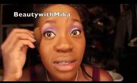 GRWM Date Night UD All Nighter Foundation