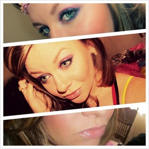 I looove makeup. Here's a little look I put together awhile back. ❤❤