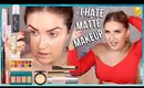 CCGRWM 💕 full face of MATTE MAKEUP challenge 🔥 hair & makeup tutorial
