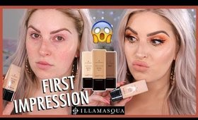 FIRST IMPRESSION 💩 Illamasqua Skin Base Foundation 💕 *CULT FAVORITE* 🤔