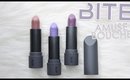 Review & Swatches: BITE Amuse Bouche Lipsticks, Sweet & Savory Collection | Dupes!
