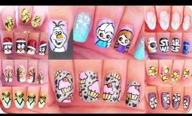 Nail art compilation ✩ Martina Ek