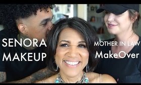 Doing my MOTHER IN LAWS MAKEUP ♡