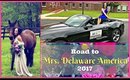 Road to Mrs. Delaware America 2017: Bridal Shoot & Dover Days Parade!