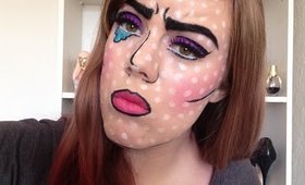 Pop Art ♥ Halloween Tutorial