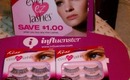 KISS EZ LASHES (INFLUENSTER) UNBOXING AND DEMO