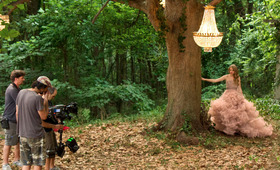 Behind the Scenes at Taylor Swift’s “Wonderstruck” Commercial