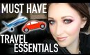 My Must-Have Travel Essentials for Road Trips & Flights