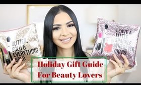 Holiday Gift Guide For Beauty Lovers Under $50